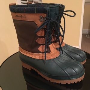 Vintage Eddie Bauer Boots
